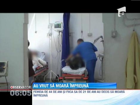 Dubla tentativa de suicid socanta! Mama si fiica s-au otravit voluntar cu acid sulfuric