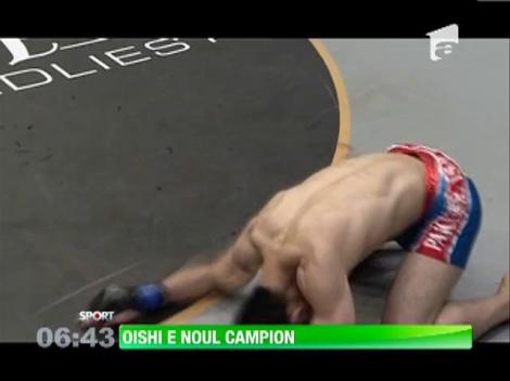 Koji Oishi este noul campion al categoriei pana din One Fighting Championship