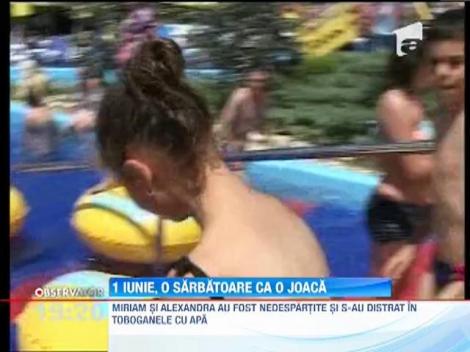 Ziua Copilului, sarbatorita in toata tara