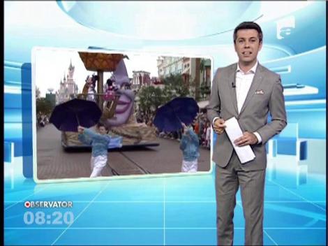 Cadou special pentru toti copiii: o calatorie la Disneyland Paris!