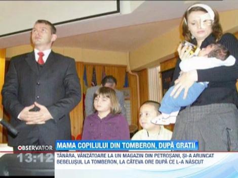 O femeia din Petrosani si-a aruncat copilul la gunoi imediat dupa ce l-a nascut