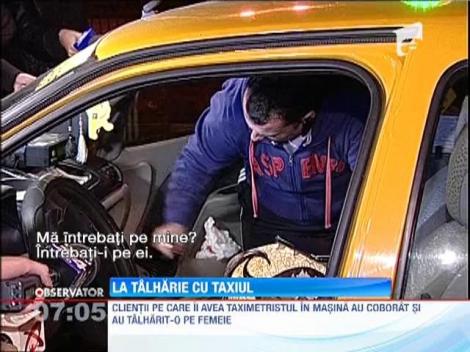 Razie de amploare printre taximetristii din Bucuresti