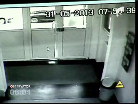 Filmul scandalului in urma caruia fotbalistul Gabriel Tamas a fost dus la Politie