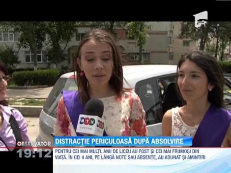 Distractie periculoasa dupa absolvire