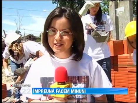 UPDATE/ Observator si Antena 3 construiesc impreuna cu primaria orasului Giurgiu o prima locuinta in regim de centru de zi