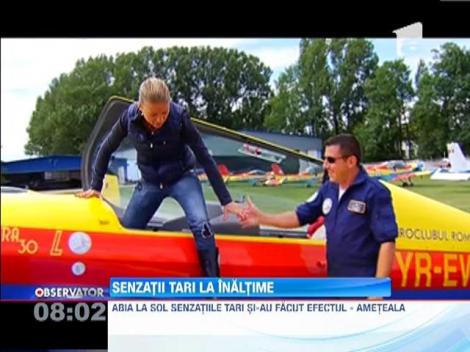 Spectacol aviatic la aerodromul Clinceni