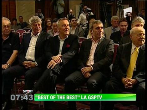 Gica Hagi a fost desemnat cel mai bun fotbalist roman din istorie