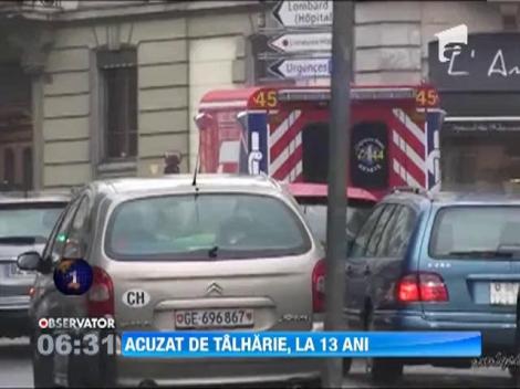 Un roman de 13 ani a fost arestat in Elvetia pentru agresarea unei batrane