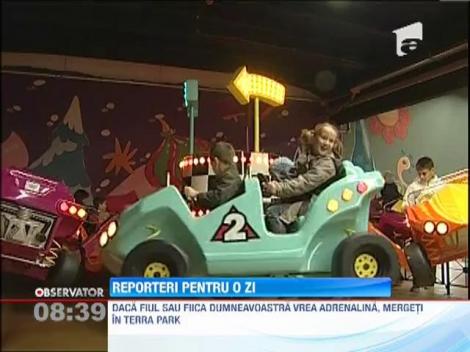 Reporter pentru o zi