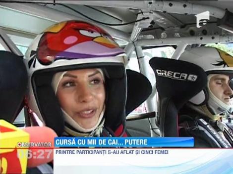 Spectacol la raliul Deltei