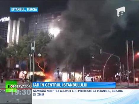 UPDATE/ Proteste violente in Turcia