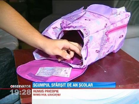 Invatamantul gratuit din Romania ii obliga pe parinti sa plateasca scolii inclusiv diplomele elevilor