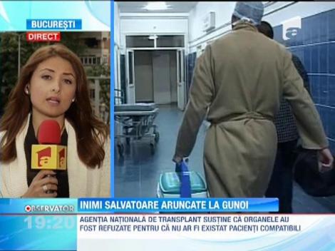 Inimi aruncate la gunoi la Targu Mures