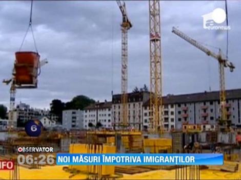 Autoritatile elvetiene au impus noi restrictii pentru imigranti