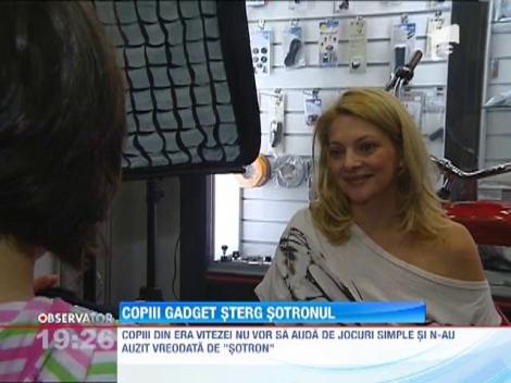 Copiii din era vitezei n-au auzit vreodata de sotron