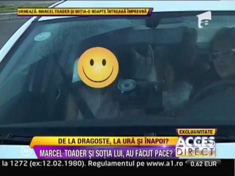 Gabriela Cristea si Marcel Toader au facut pace