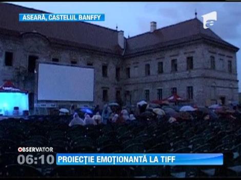 Proiectie emotionanta la TIFF