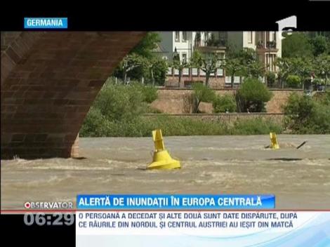 Alerta de inundatii in Europa Centrala