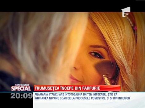 Frumusetea vine din alimentatie