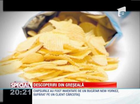 Descoperiri facute din greseala