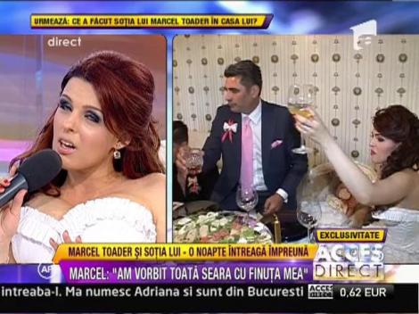 Marcel Toader: "Cea mica se linistea in bratele mele"