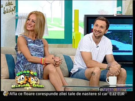 Flavia Mihasan, provocata sa sara cu parasuta