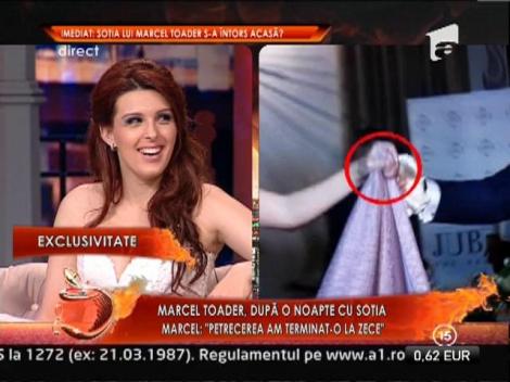 Marcel Toader: "Nasa a plecat cu alta masina"