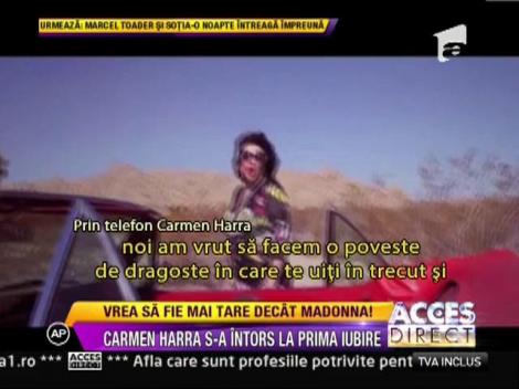 Carmen Harra s-a intors la muzica