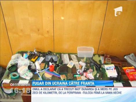 Ucrainean cu aspiratii la Legiunea Straina, prins la granita cu Bulgaria