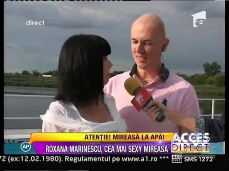 Roxana Marinescu, cea mai sexy mireasa
