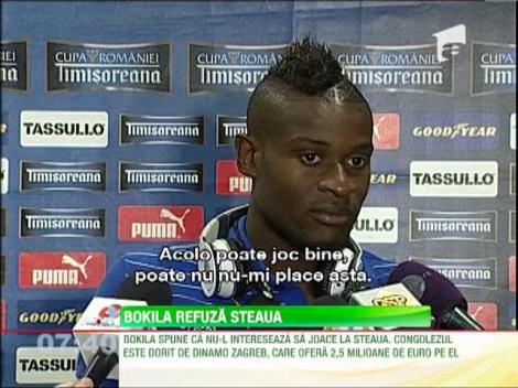Bokila refuza Steaua