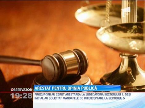 Directorul Antenei 1, Sorin Alexandrescu a fost arestat pentru a nu tulbura ordinea publica