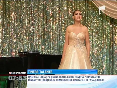 Tinere talente la concursul de interpretare "Matei Bucur Mihaescu"