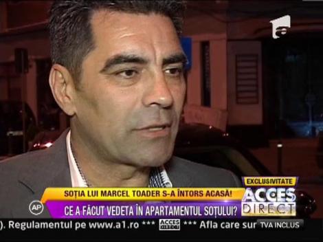 Gabriela Cristea s-a intors acasa la sotul ei!