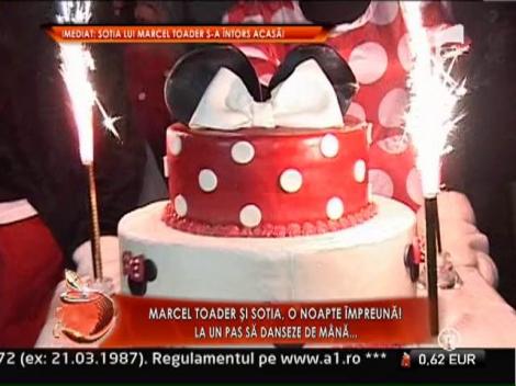 Marcel Toader si Gabi Cristea, la un pas sa danseze de mana