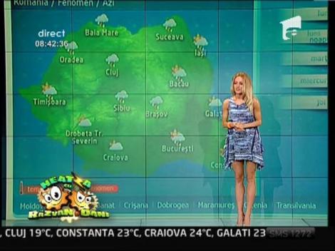 Vremea cu Flavia Mihasan 03/06/2013