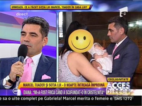 Marcel Toader: "Am lasat-o pe nasa sa tina fetita in brate"