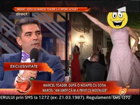 Marcel, dupa intalnirea cu fosta sotie: "Am simtit ca m-a privit cu nostalgie"