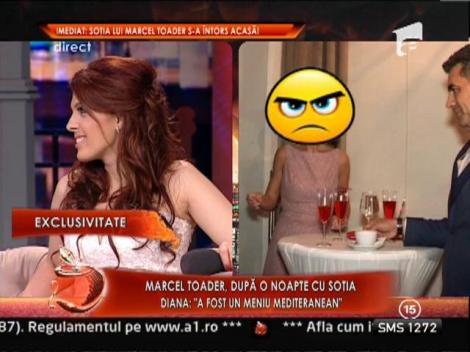Diana: "Am avut un meniu mediteranean la botez"