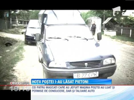 Hotii Postei i-au lasat pietoni