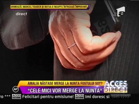 Amalia Nastase nu va merge la nunta fostului ei sot cu Brigitte Sfat!
