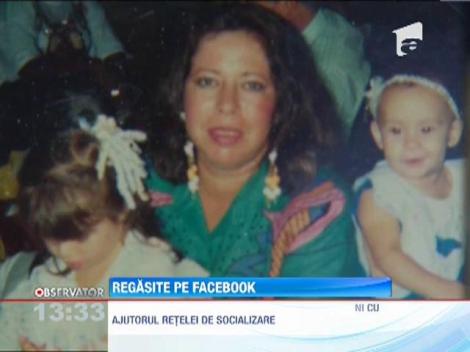 O mama din SUA si-a regasit fetele dupa 21 de ani cu ajutorul Facebook-ului