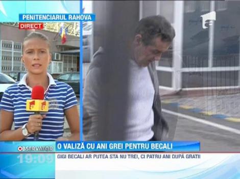Gigi Becali asteapta verdictul in dosarul ”Valiza”