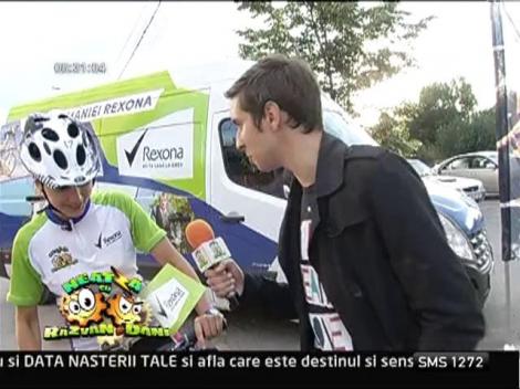 Turul Romaniei pe bicicleta: etapa Targu Mures - Iasi