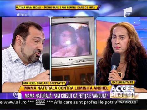 Psihologul Hanibal Dumitrascu, catre mama naturala: "Nimic din ceea ce spuneti nu e coerent"