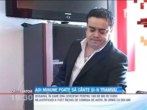 Adrian Minune, dat in judecata de Agentia Nationala de Integritate