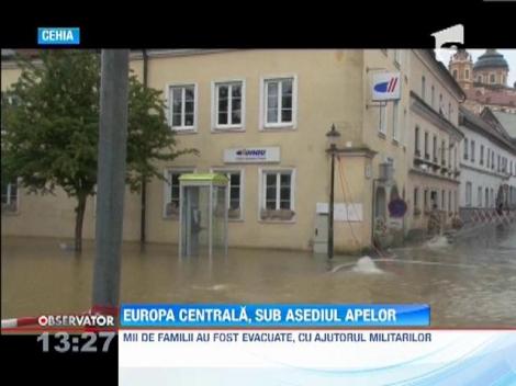 Zece oameni au murit in urma inundatiilor din Germania, Austria si Cehia