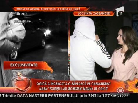 Martor: "Cassandra a intrat de buna voie in masina lui Ogica!"