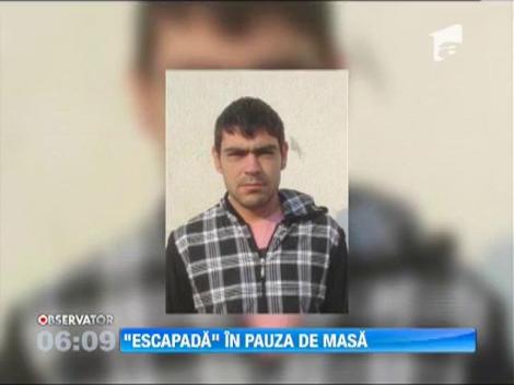 Un detinut din Constanta a evadat de sub nasul gardienilor