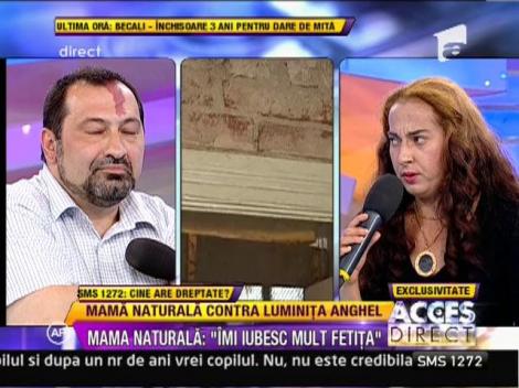 Mama biologica a fetitei Luminitei Anghel: "Nu m-a lasat sa-mi vad fiica"